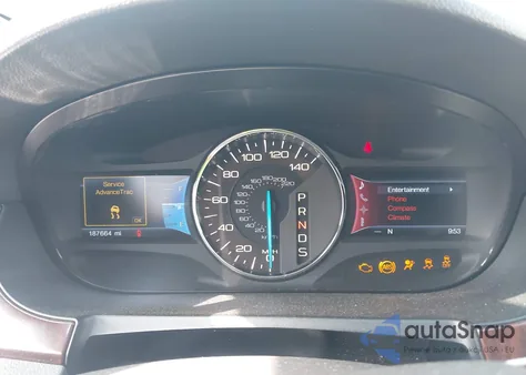 2013 Ford Edge Limited from USA, damaged, VIN 2FMDK3KC4DBA32793